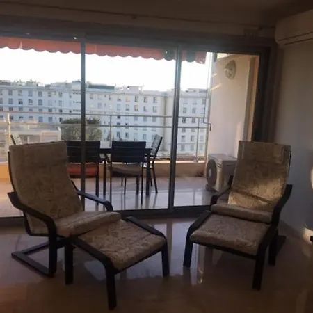 Pac6 - One Bedroom - Sea View Terracce Lägenhet Cannes