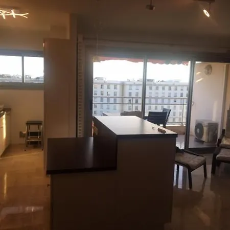 Lägenhet Pac6 - One Bedroom - Sea View Terracce