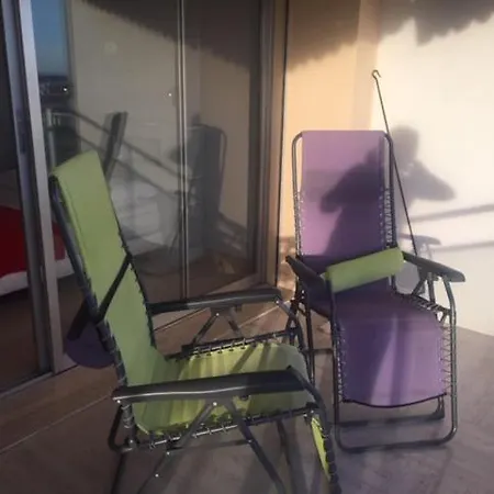 Pac6 - One Bedroom - Sea View Terracce Lägenhet Cannes
